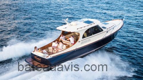 Hinckley 45 avis et fiche technique